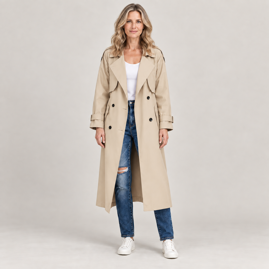 Sophie — Khaki — front view
