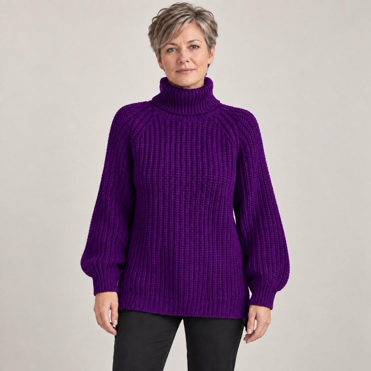Averine — Violet — front view