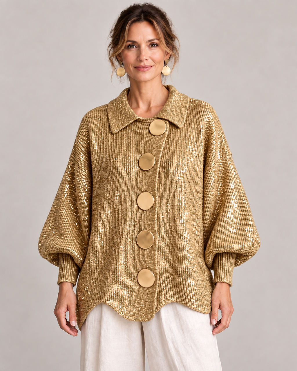 Capucine — Gold — front view
