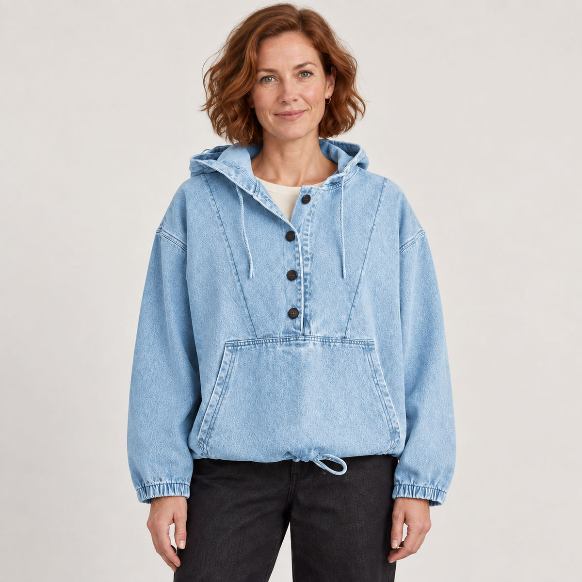 Mecaella — Light Blue — front view