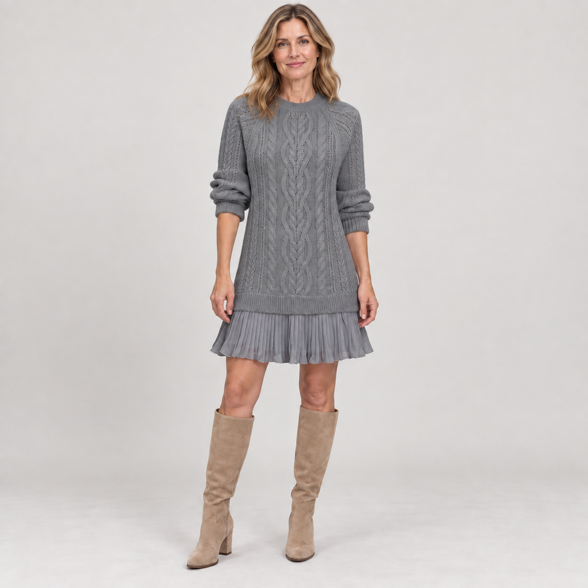 Ashlyndora — Gray — front view