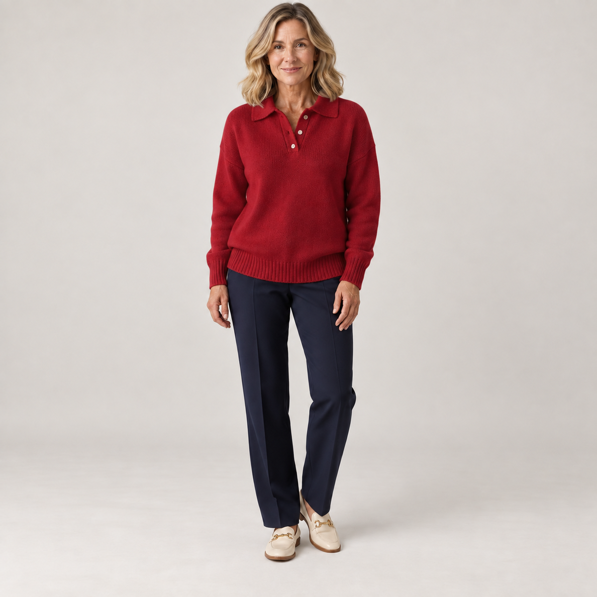 Madeline — Red — front view