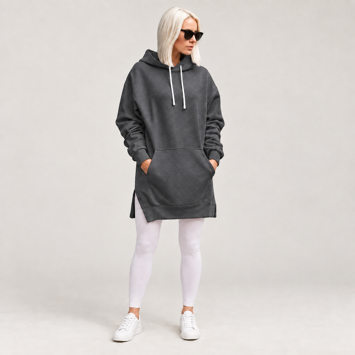 Maggie — Dark Gray — front view