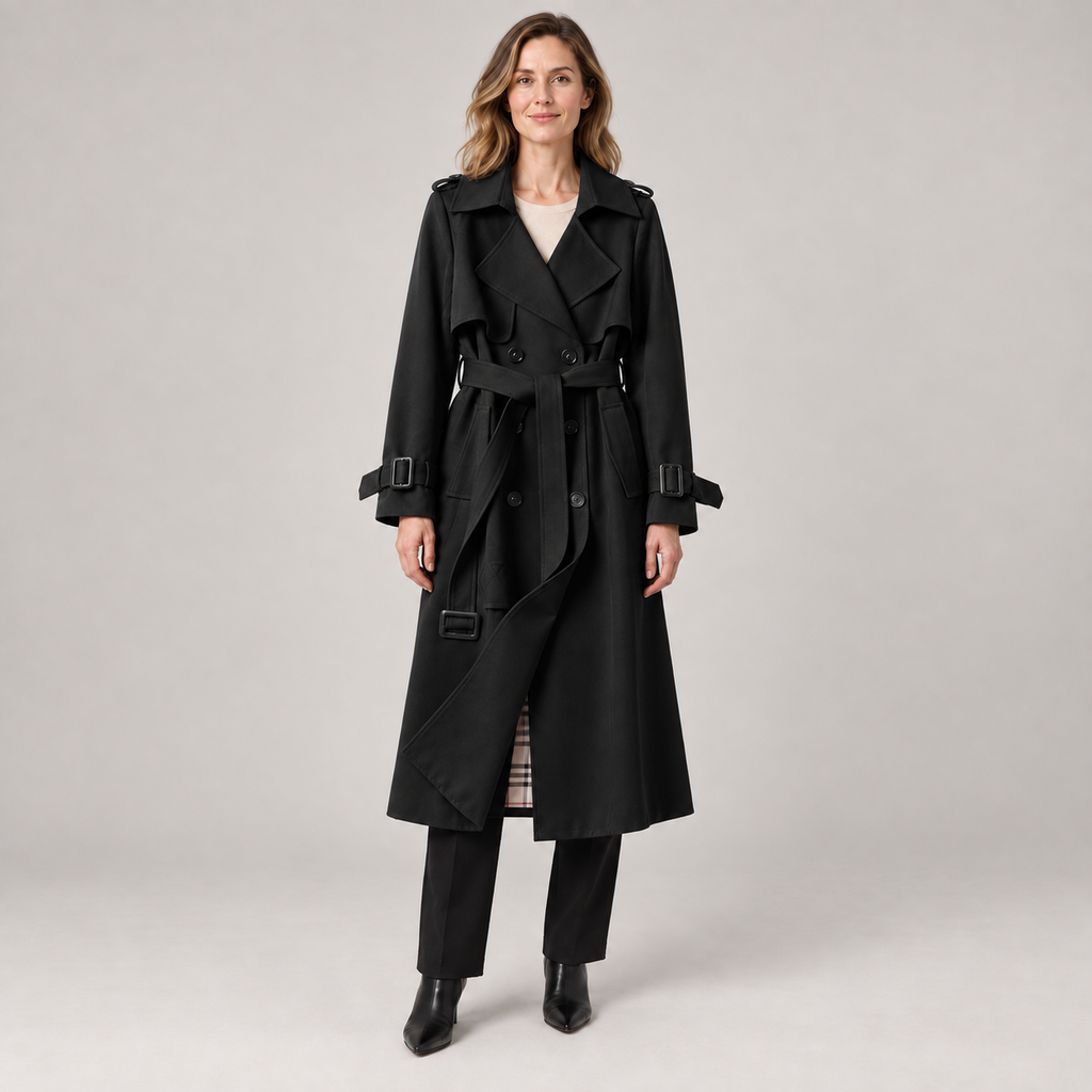 Sophia — Black — front view