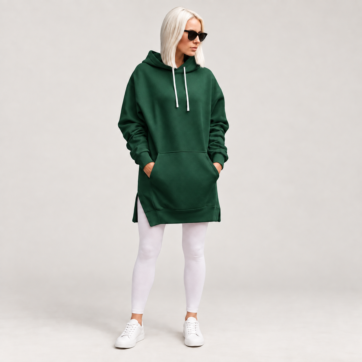 Maggie — Green — front view