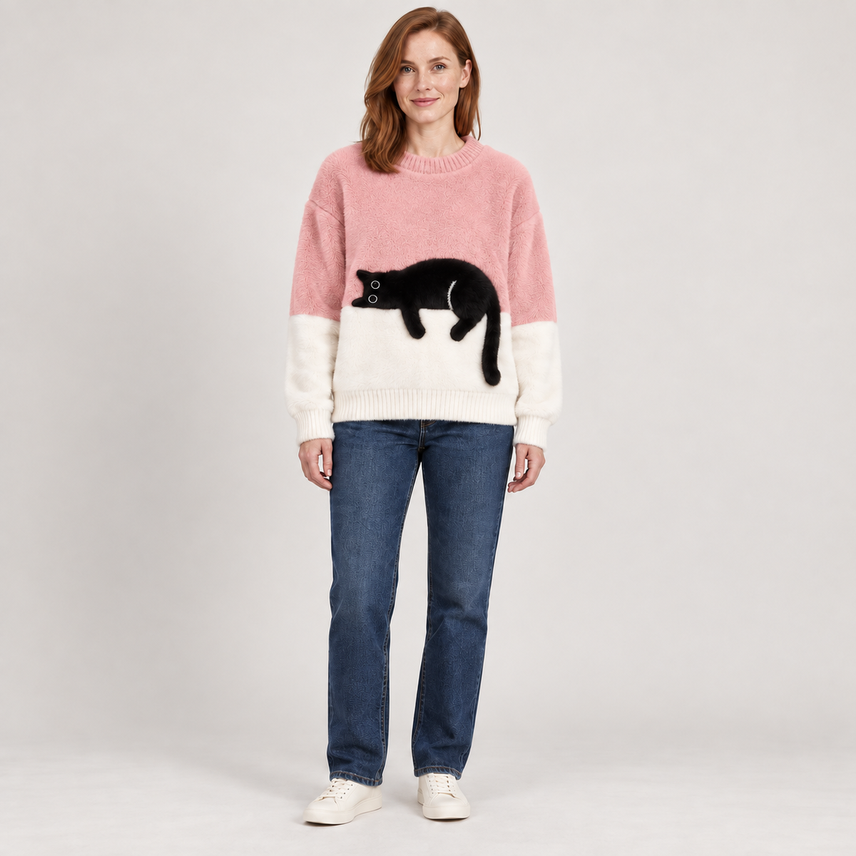 Caitlin — Pink — front view