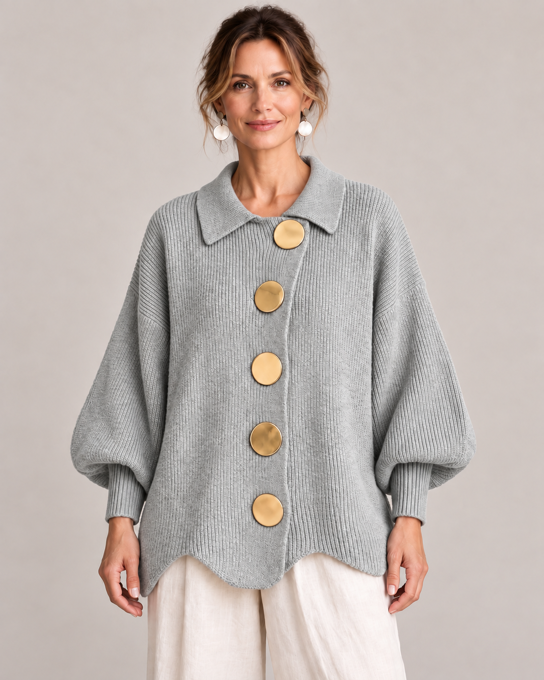 Capucine — Grey — front view