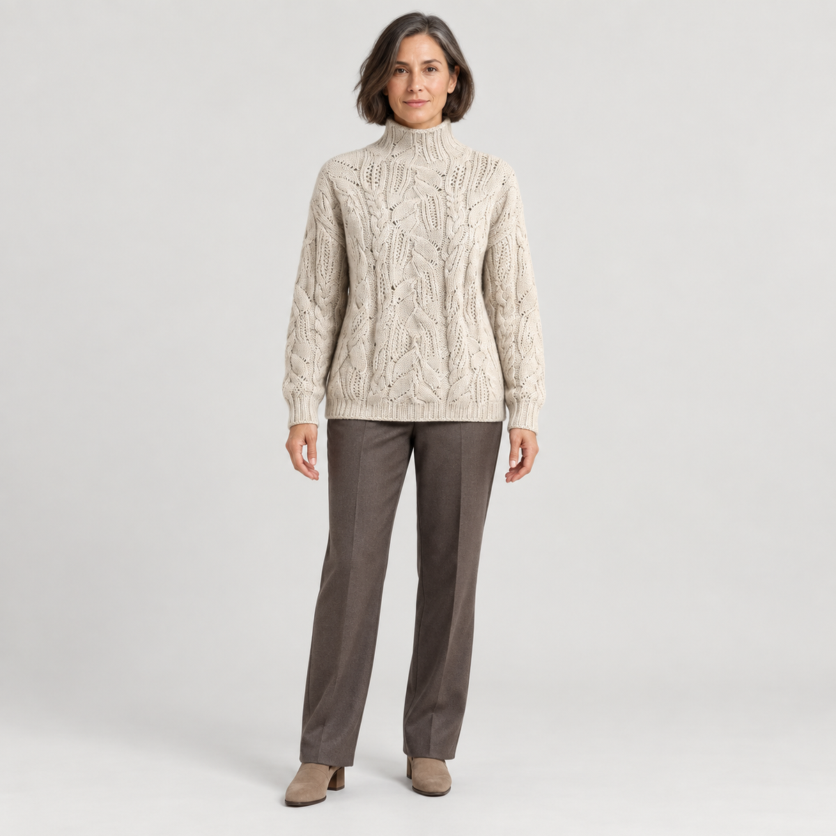 Zendrielle — Beige — front view
