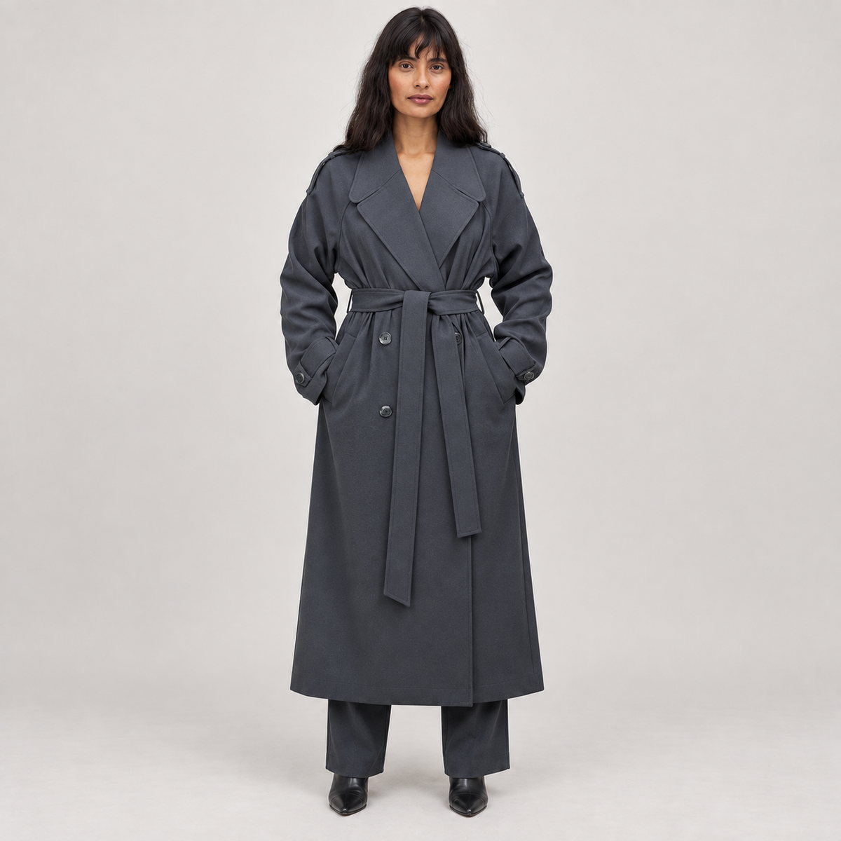 Clara — Gray — front view