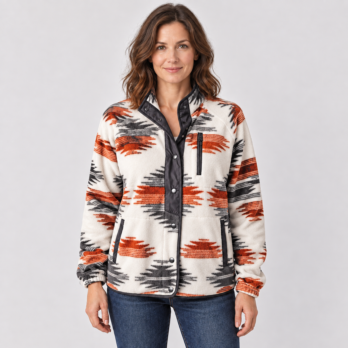 Evette — Gray — front view