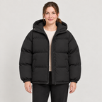 Frosty — Black — front view