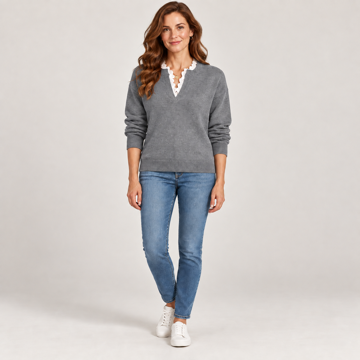 Kaitlyssa — Gray — front view