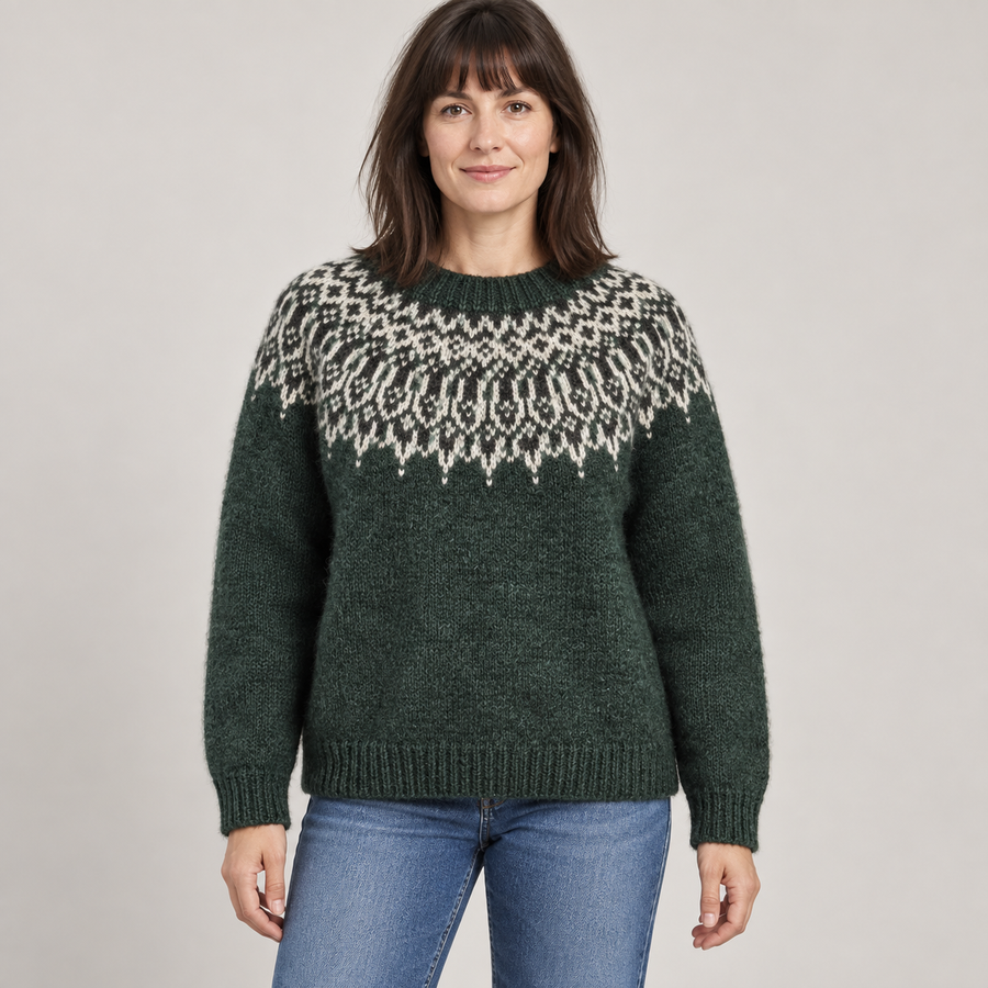 Tundra — Green — front view