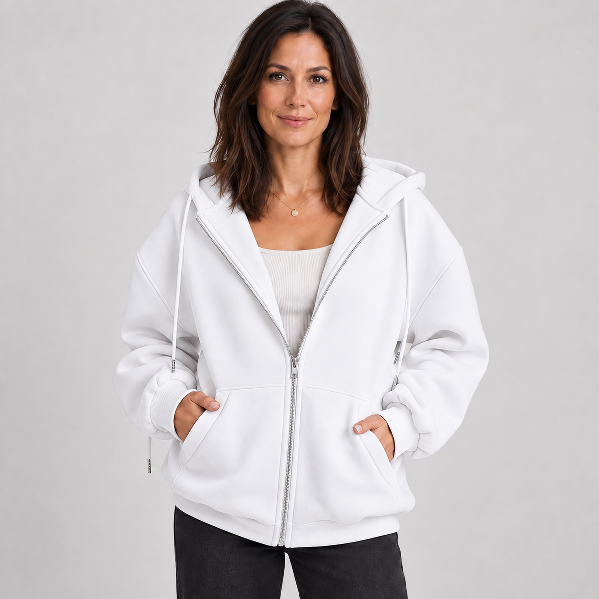 Lilma — White — front view