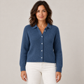 Audrey — Navy Blue — front view