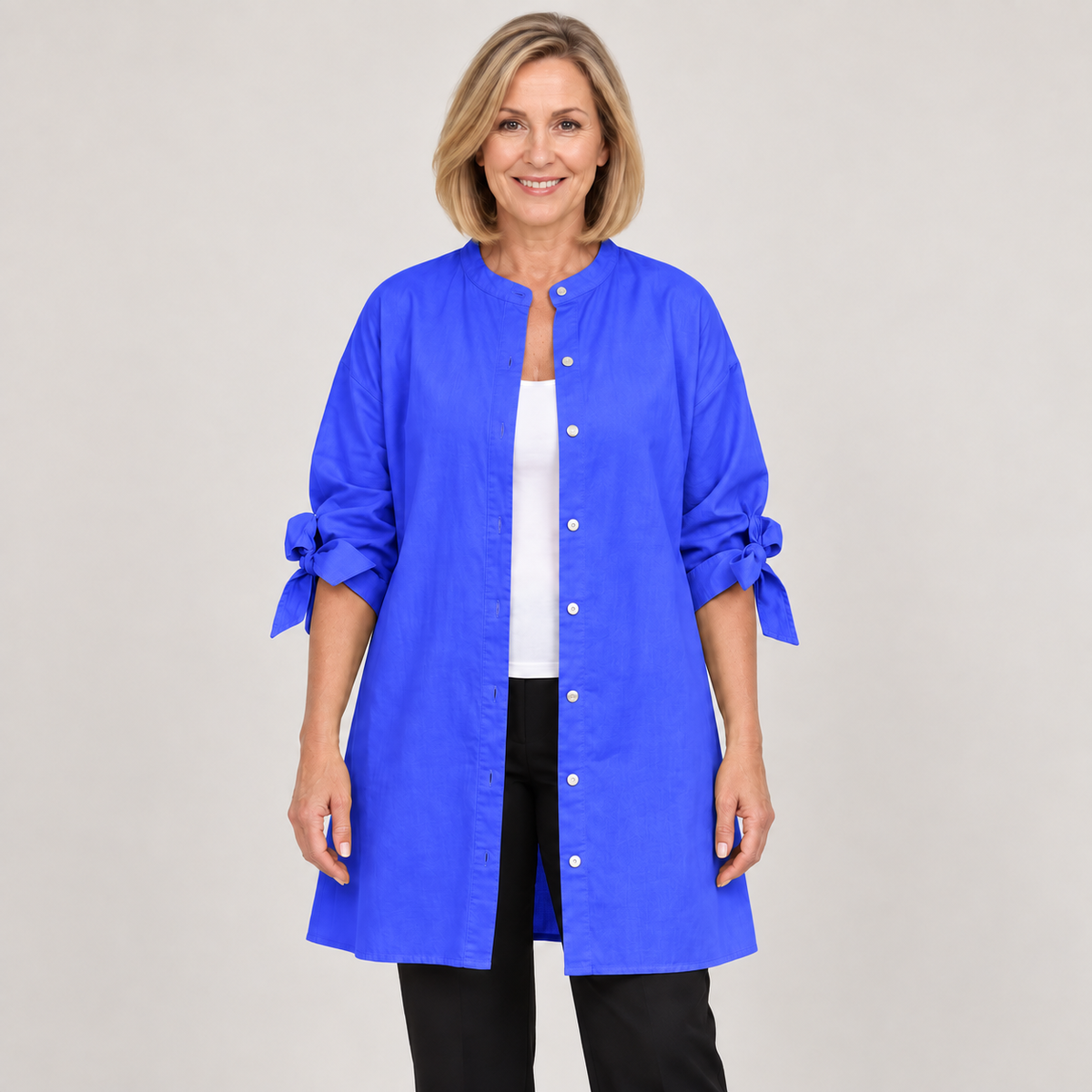Célina — Blue — front view