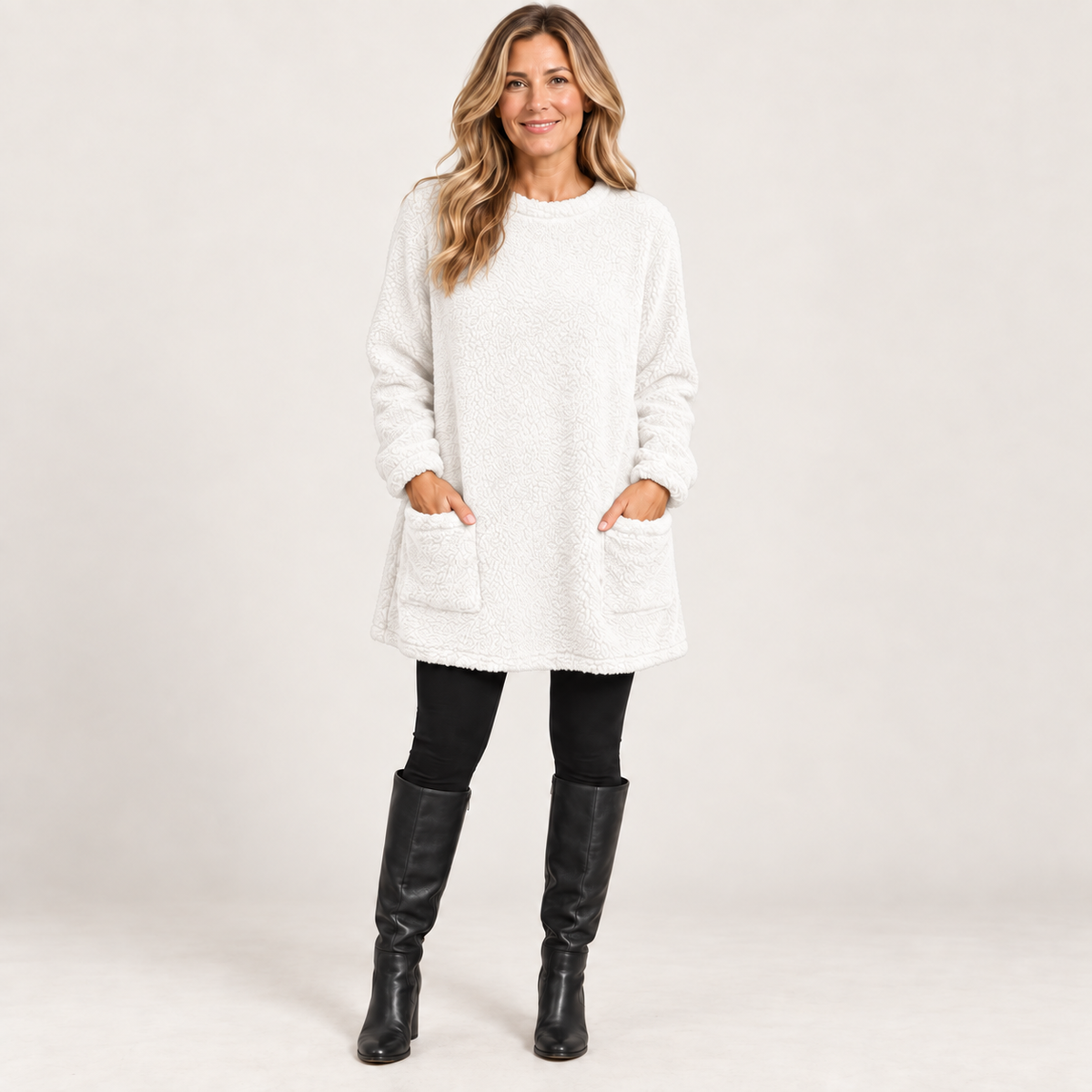 Dorry — White — front view