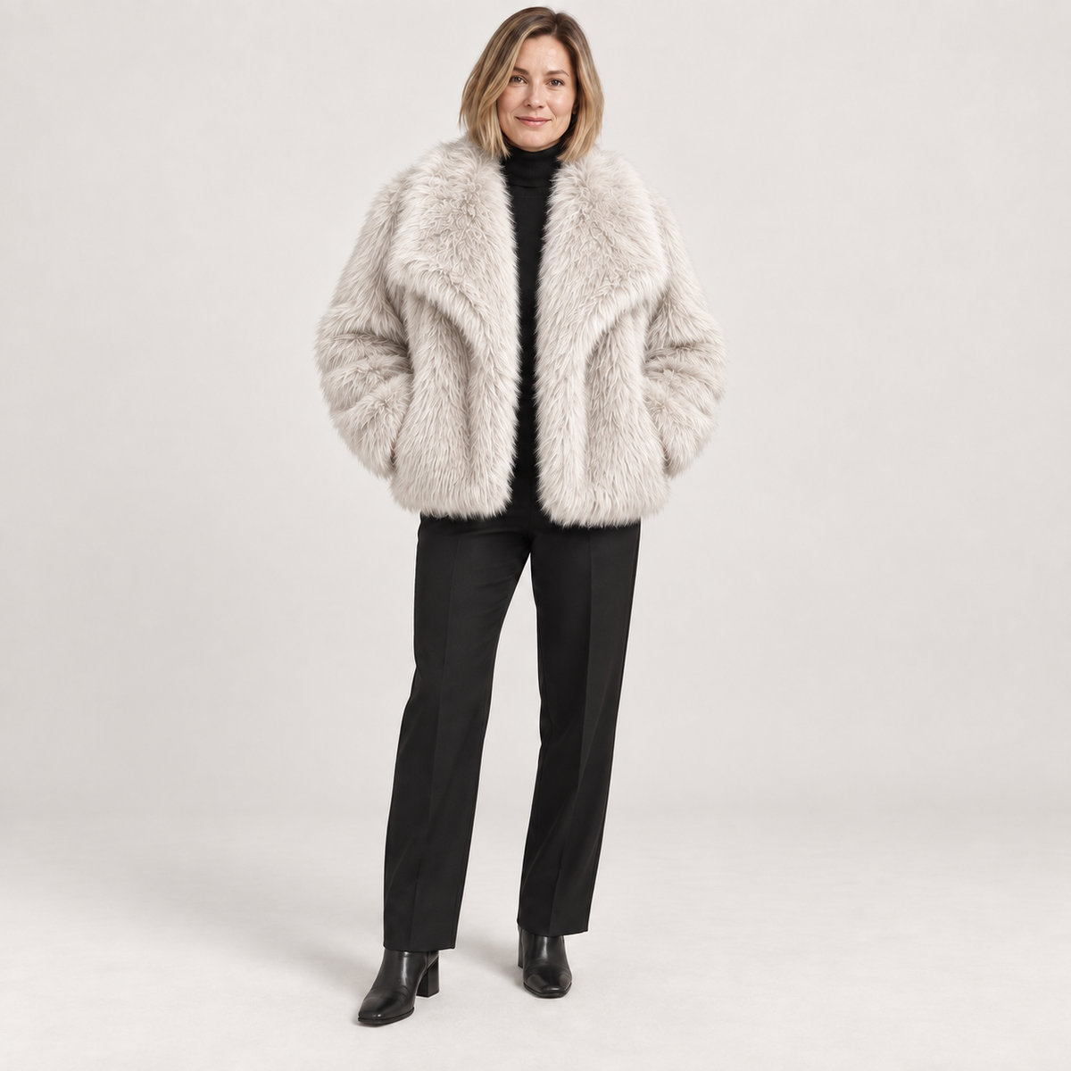Laurence — Beige — front view