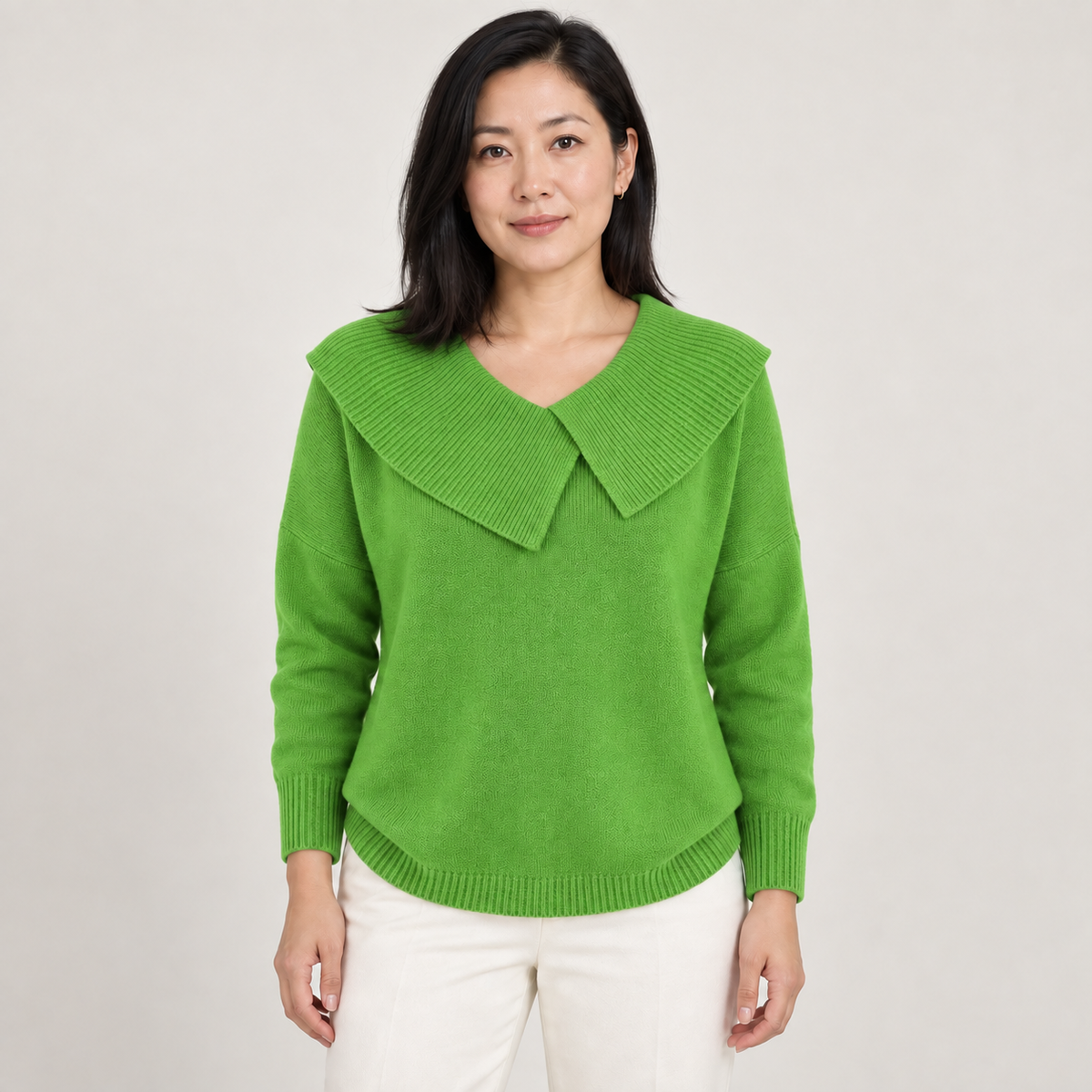 Lucia — Light Green — front view