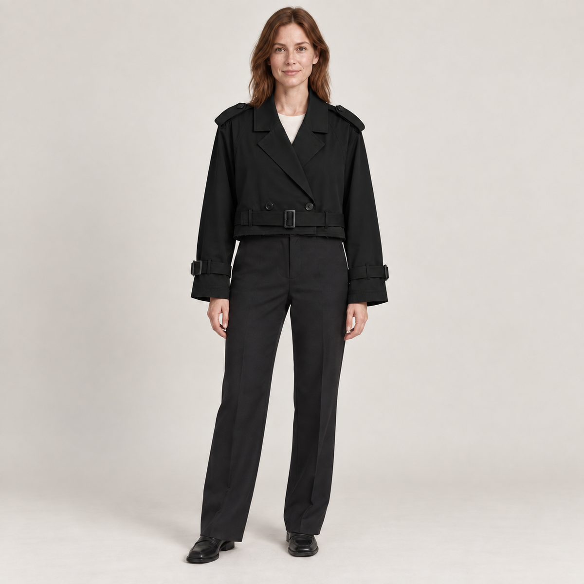 Geesje — Black — front view
