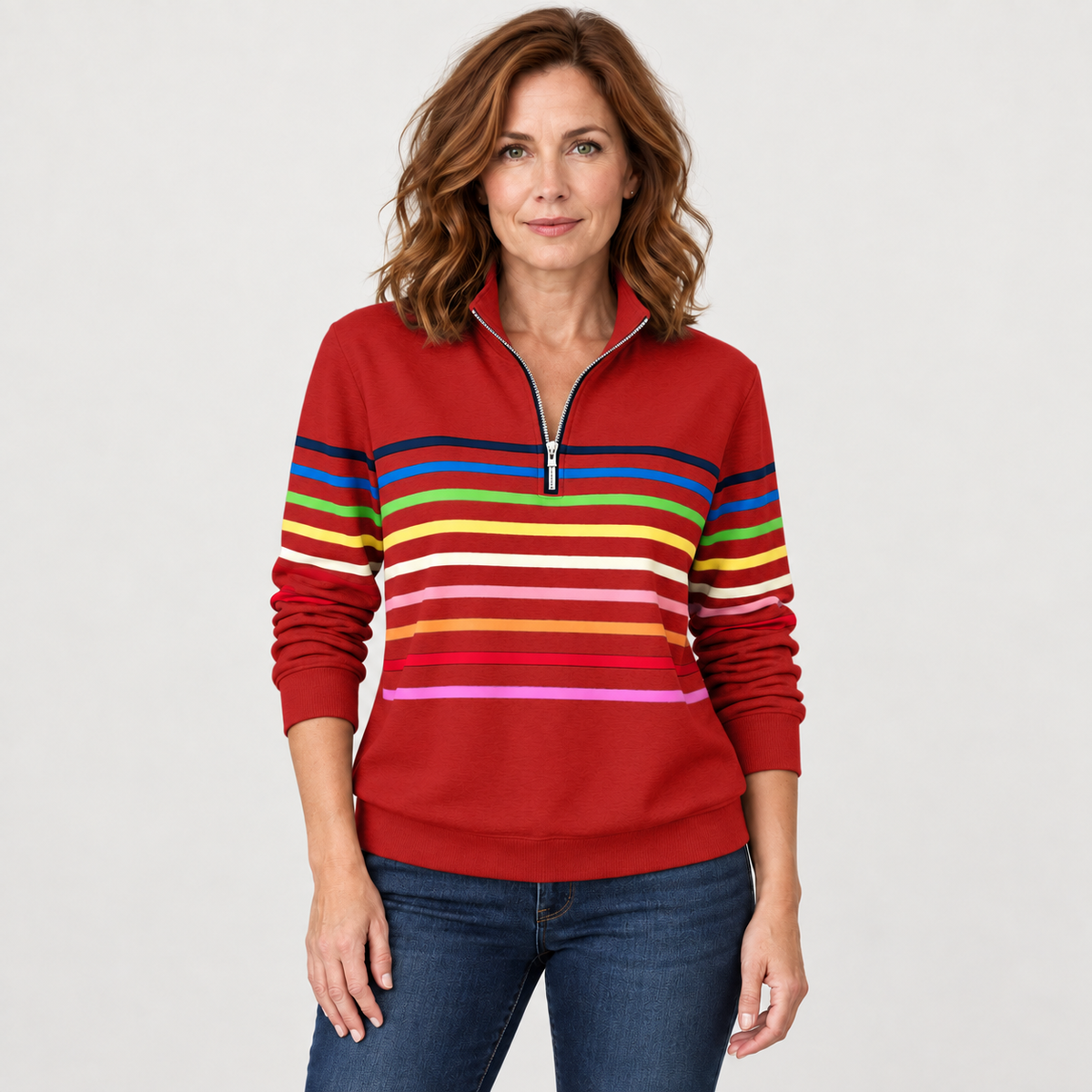 Megan — Red — front view