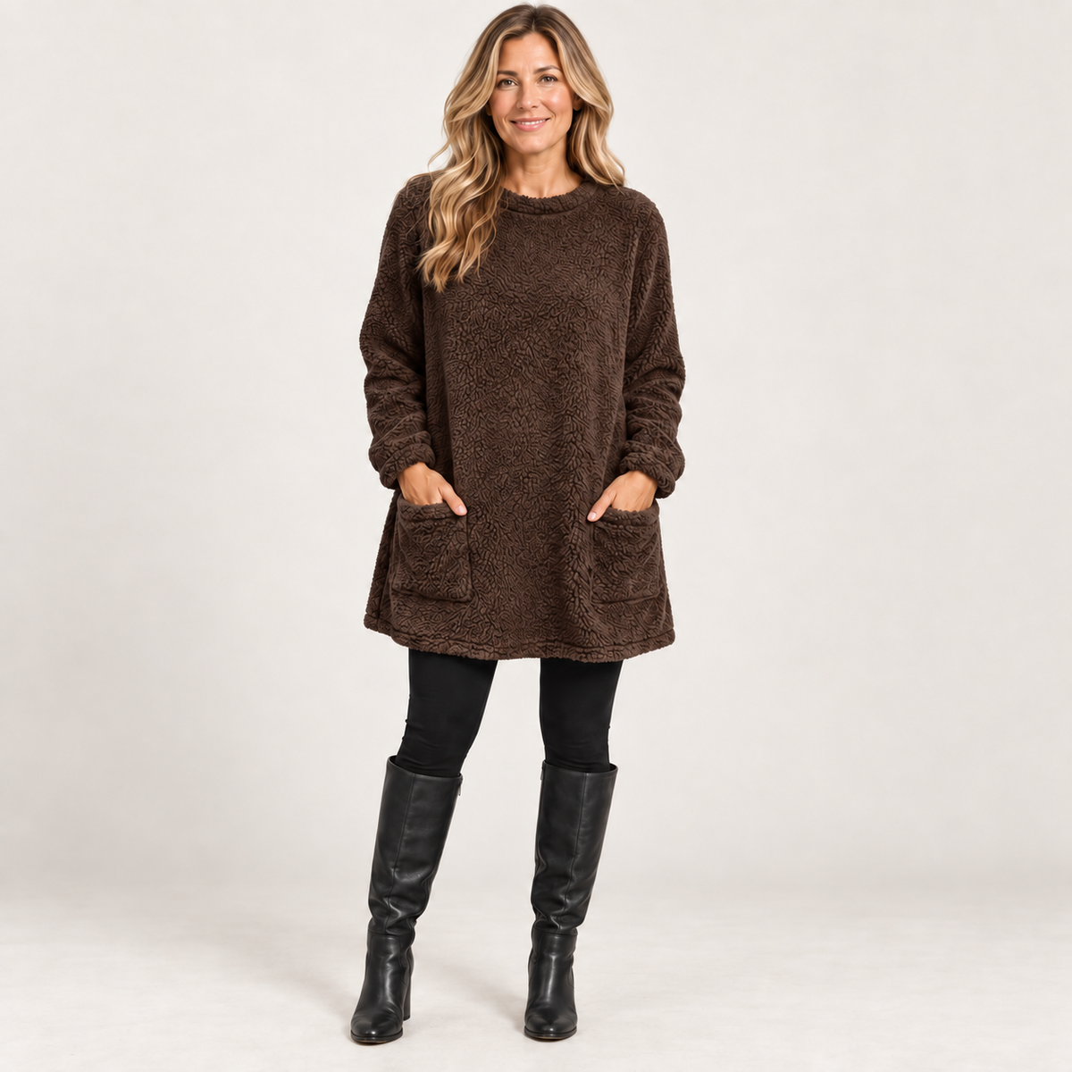 Dorry — Brown — front view