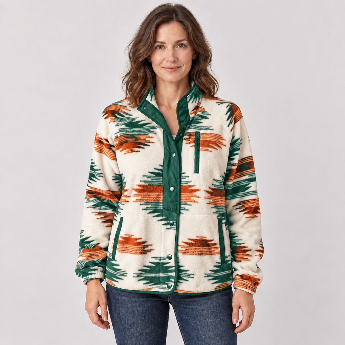 Evette — Green — front view