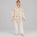 Evangelia — Beige — front view