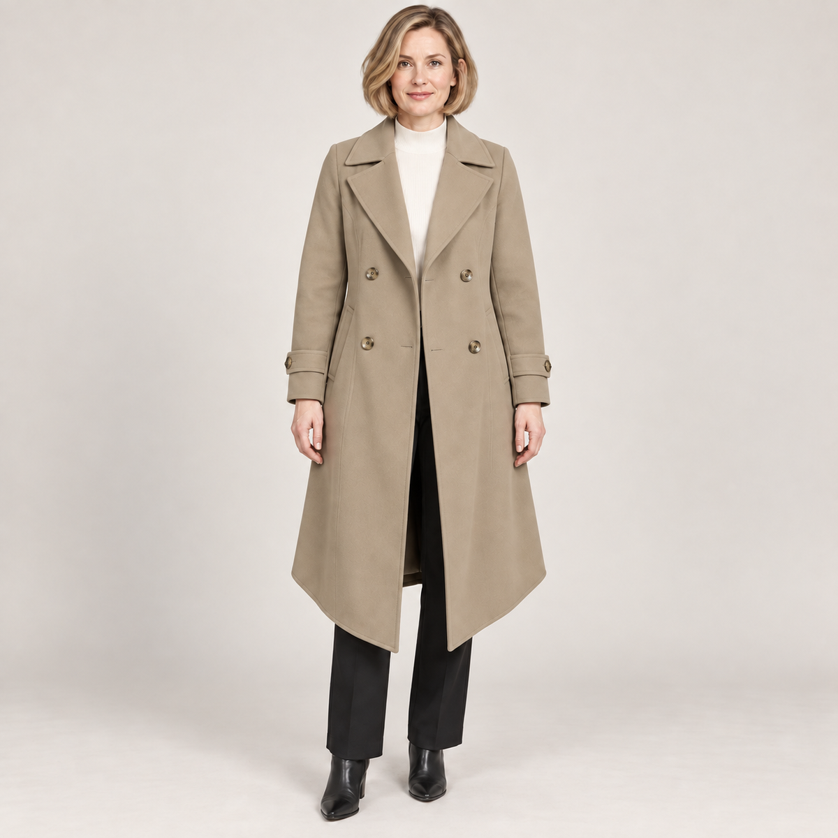 Kolette — Khaki — front view