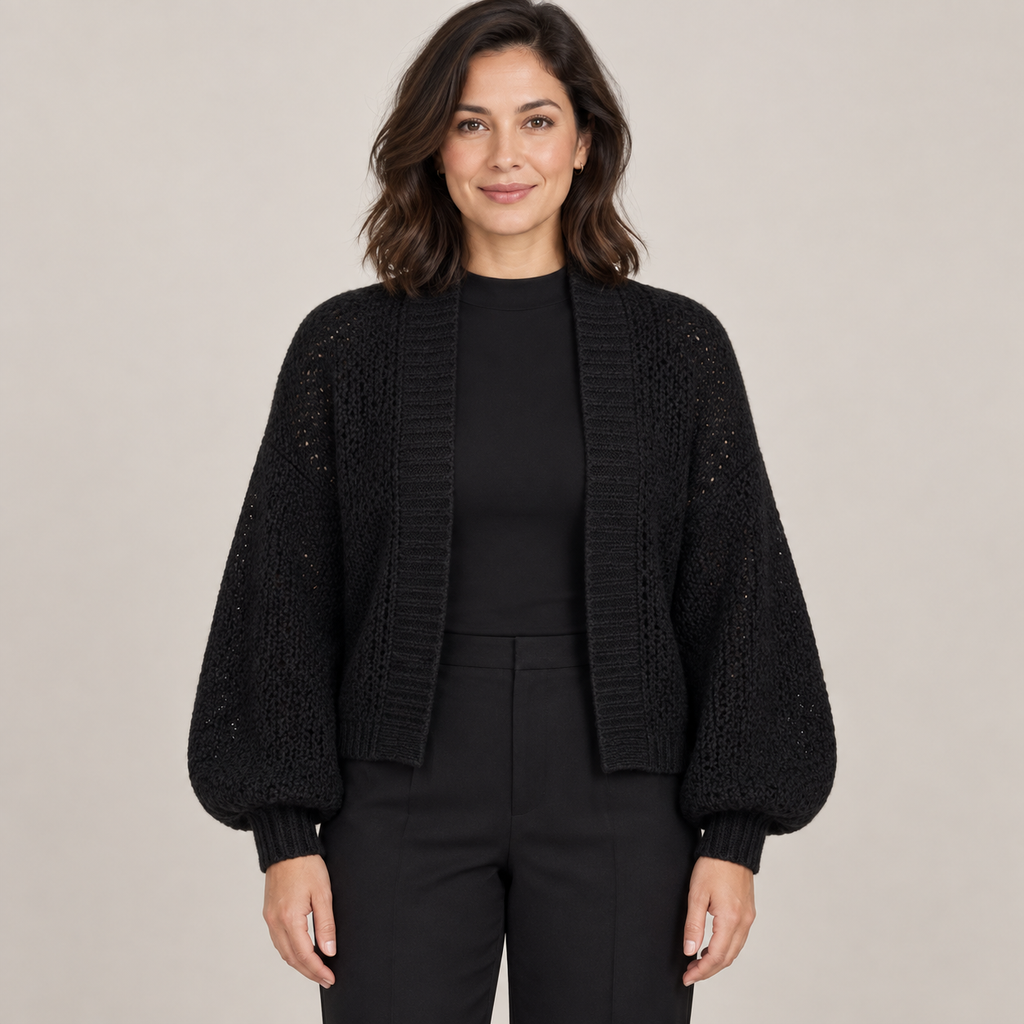 Elyzianne — Black — front view