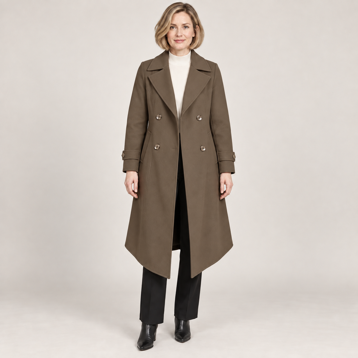 Kolette — Brown — front view