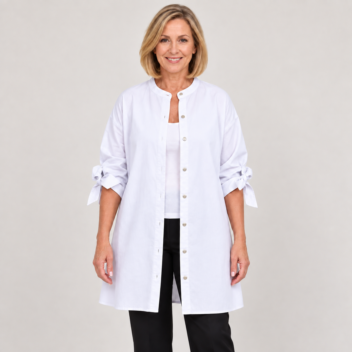 Célina — White — front view