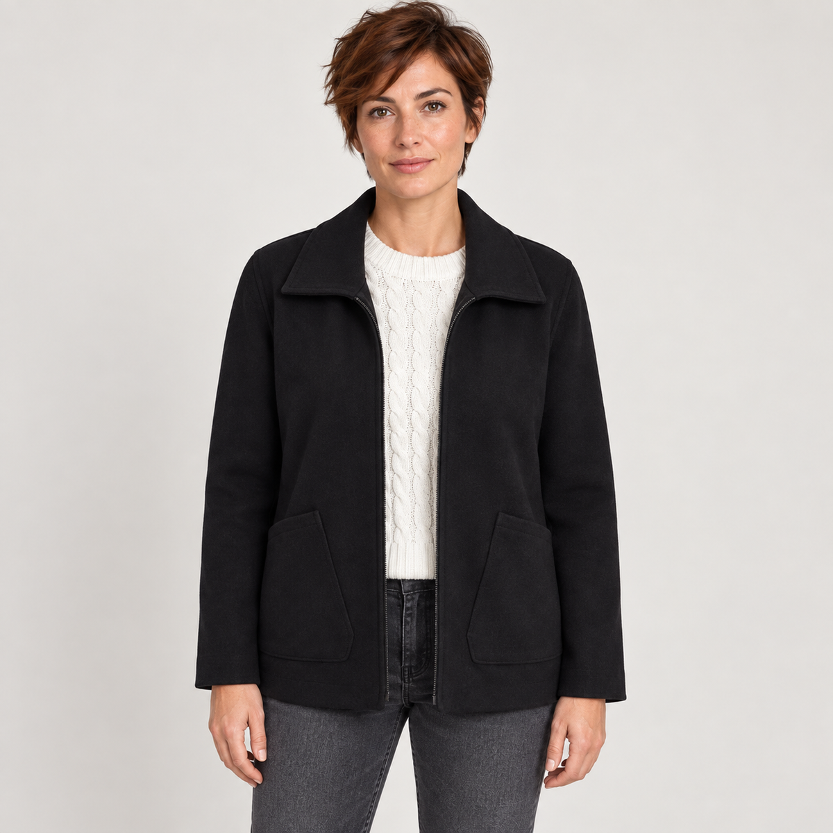 Briar — Black — front view