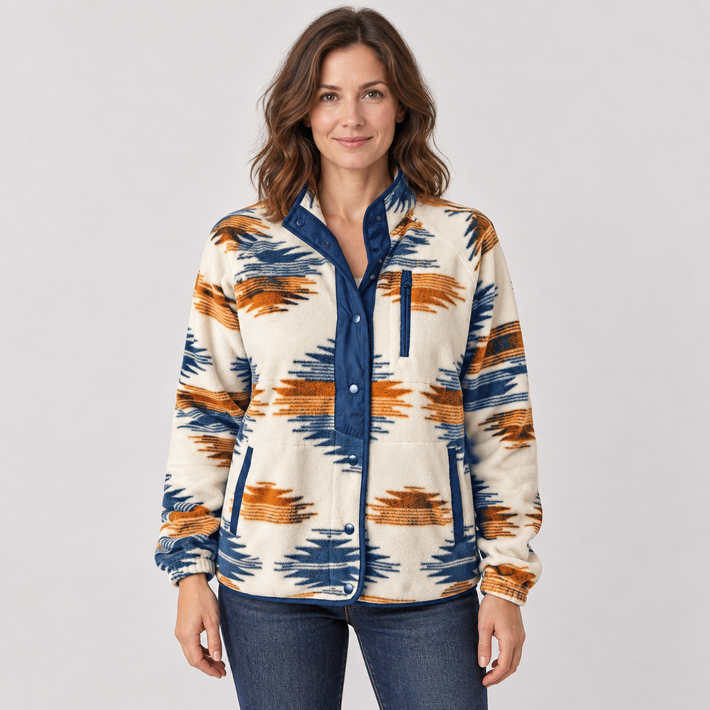 Evette — Navy — front view