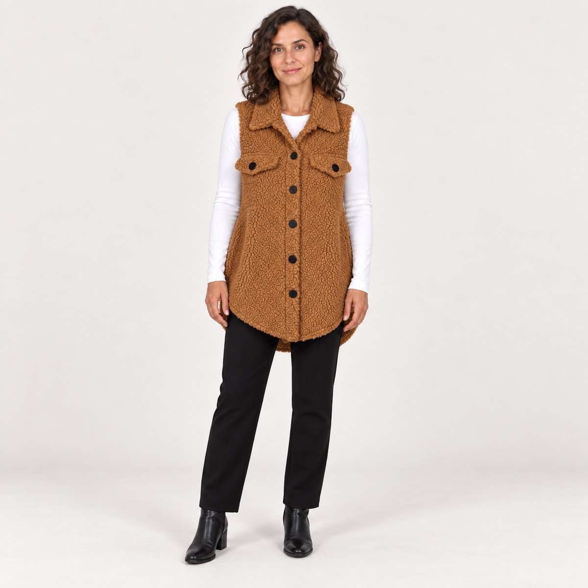 Sophie — Brown — front view