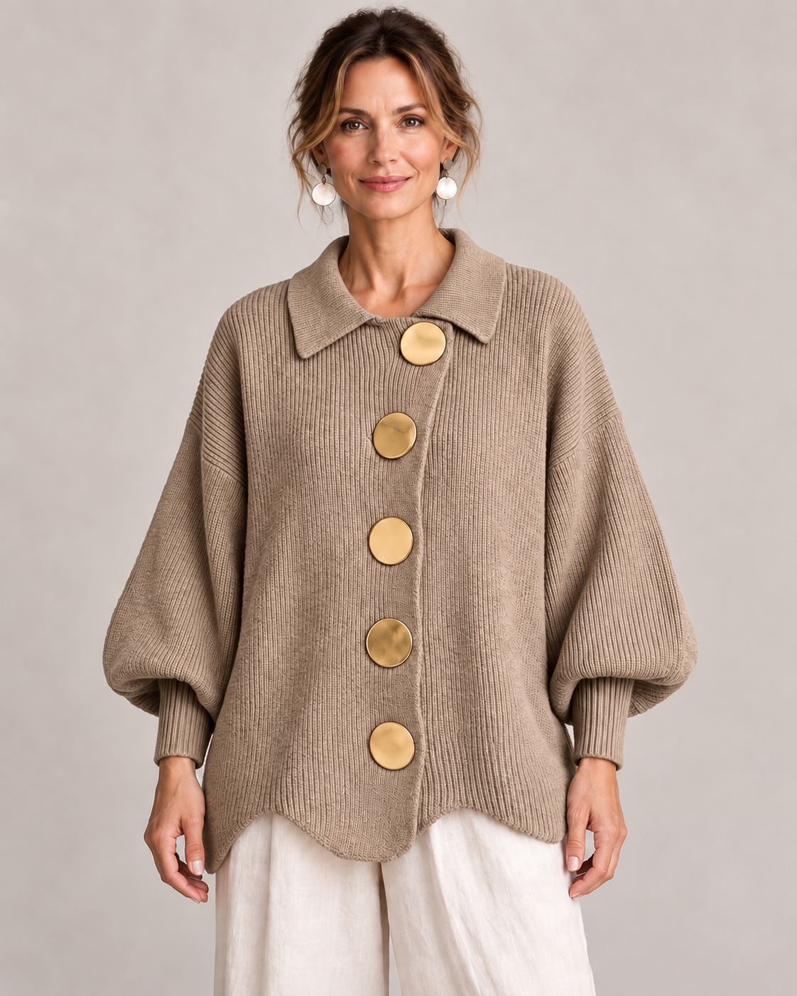 Capucine — Khaki — front view