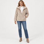 Genevieve — Apricot — front view
