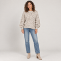 Jayzelle — Beige — front view