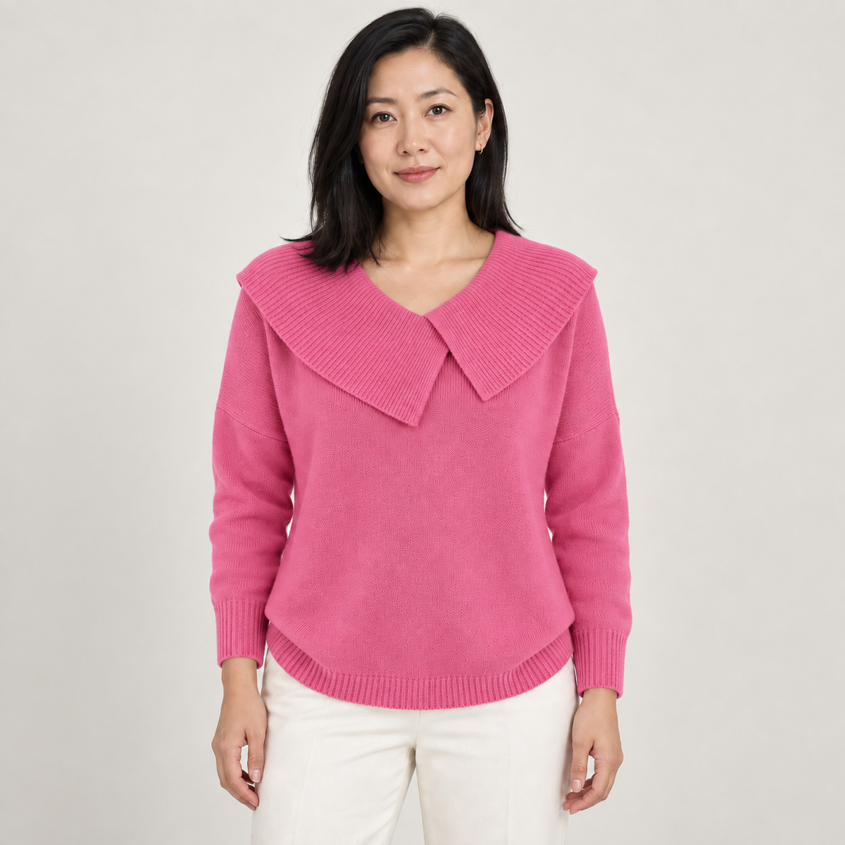 Lucia — Pink — front view