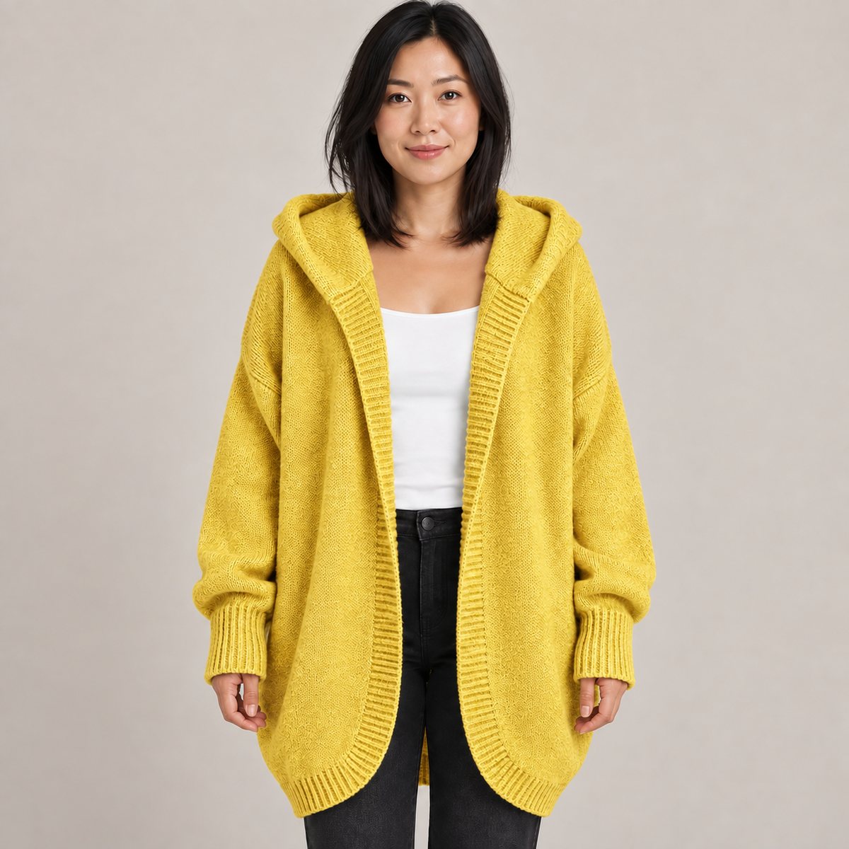 Rosalynne — Yellow — front view