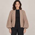 Elyzianne — Khaki — front view