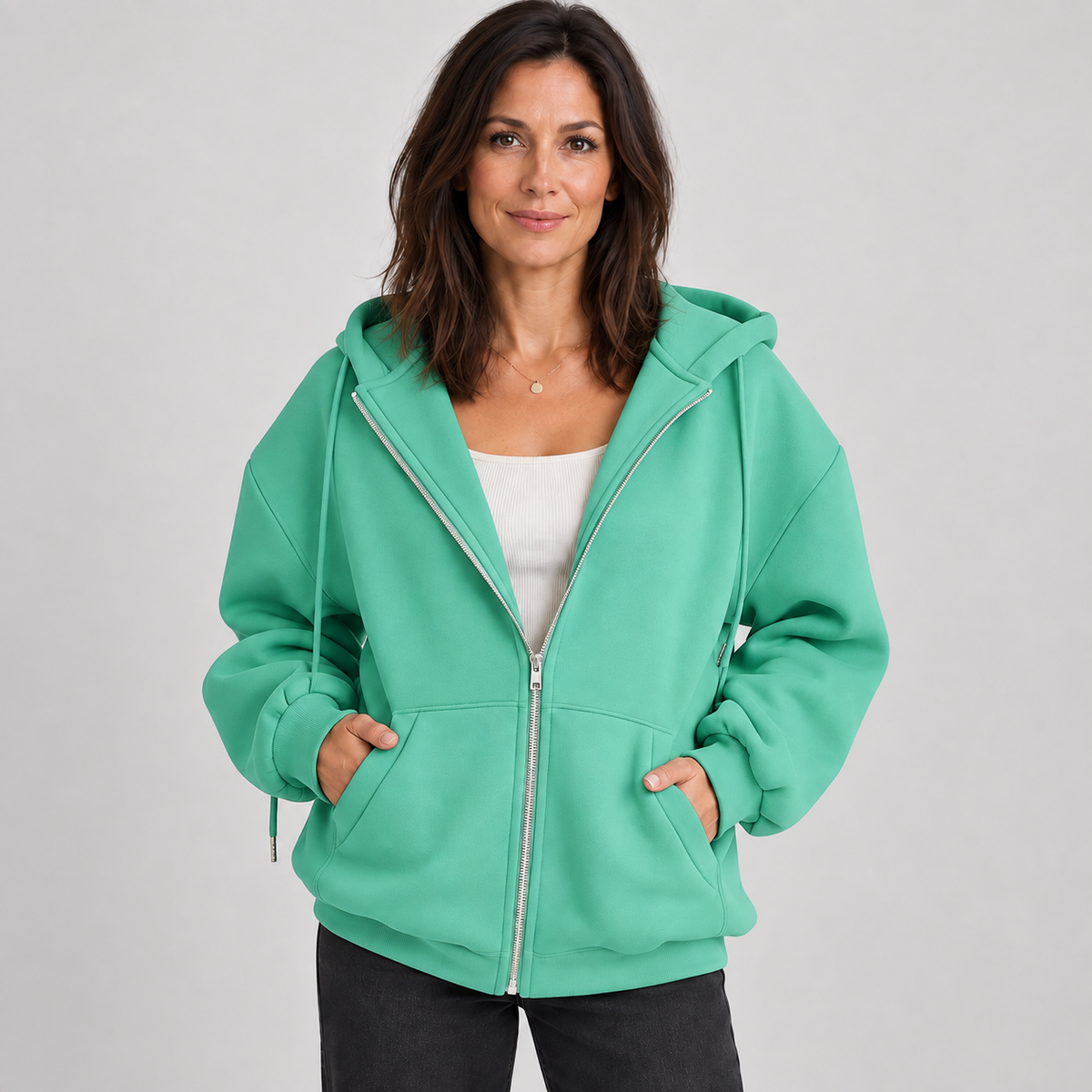 Lilma — Mint Green — front view