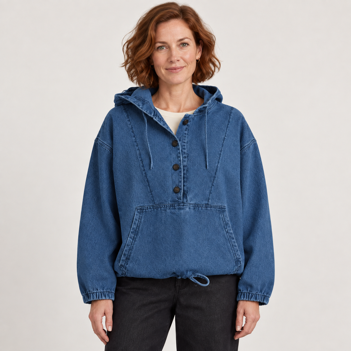 Mecaella — Dark Blue — front view