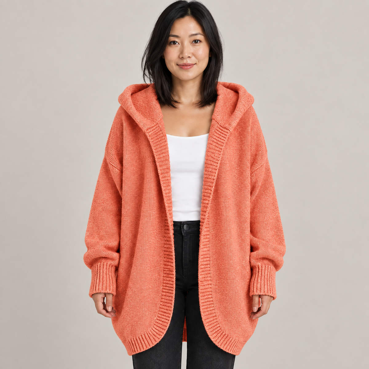 Rosalynne — Orange — front view