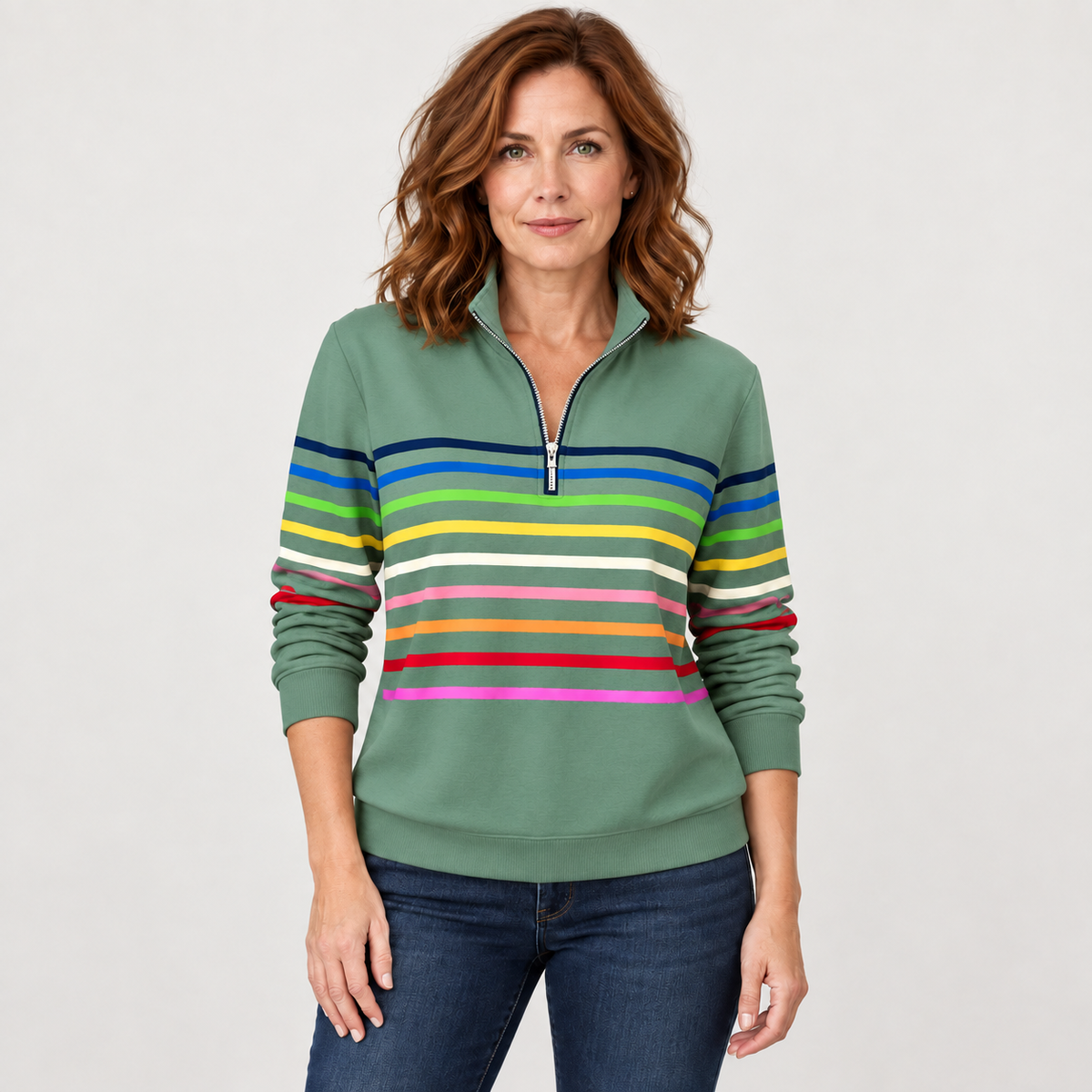 Megan — Green — front view