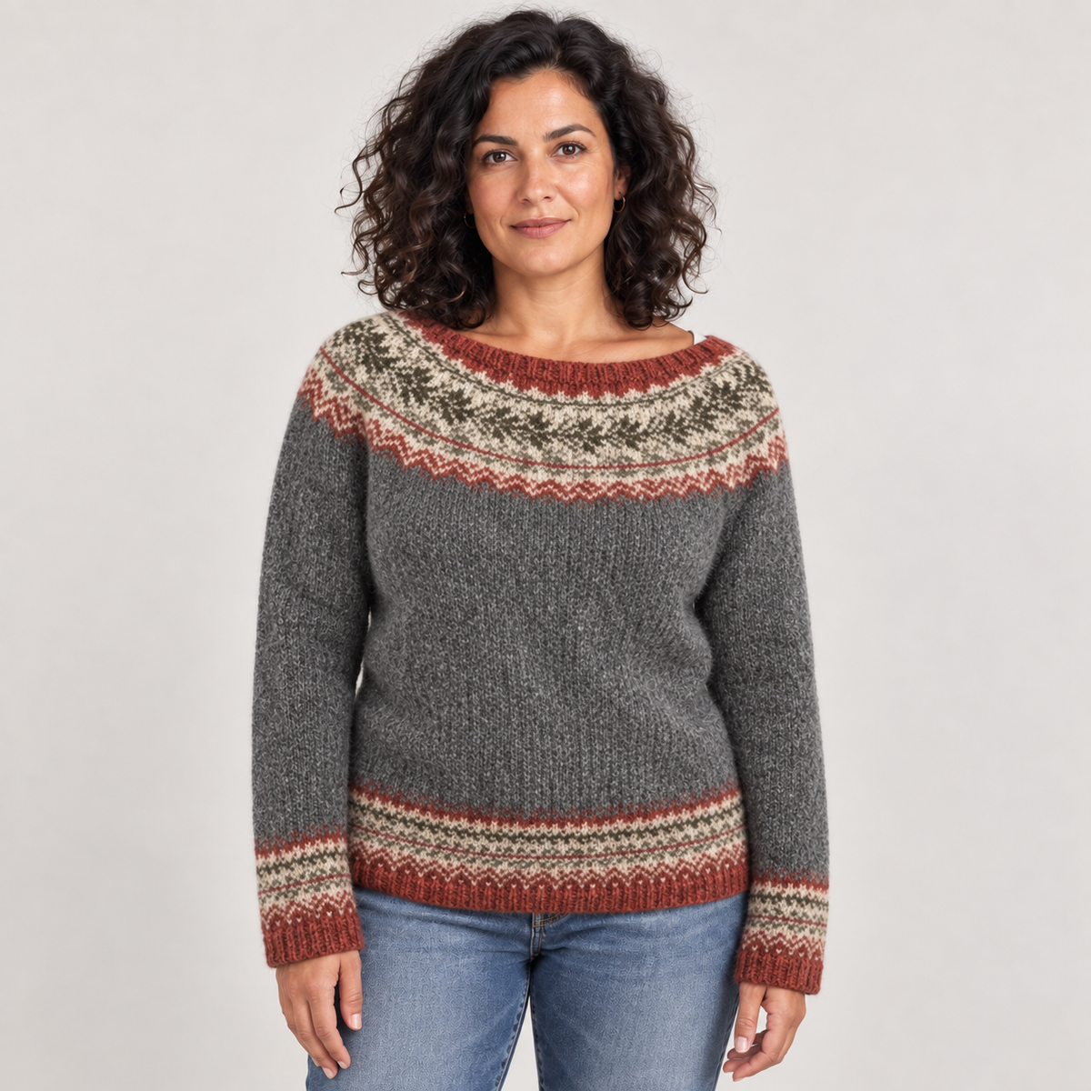 Noelyzah — Gray — front view