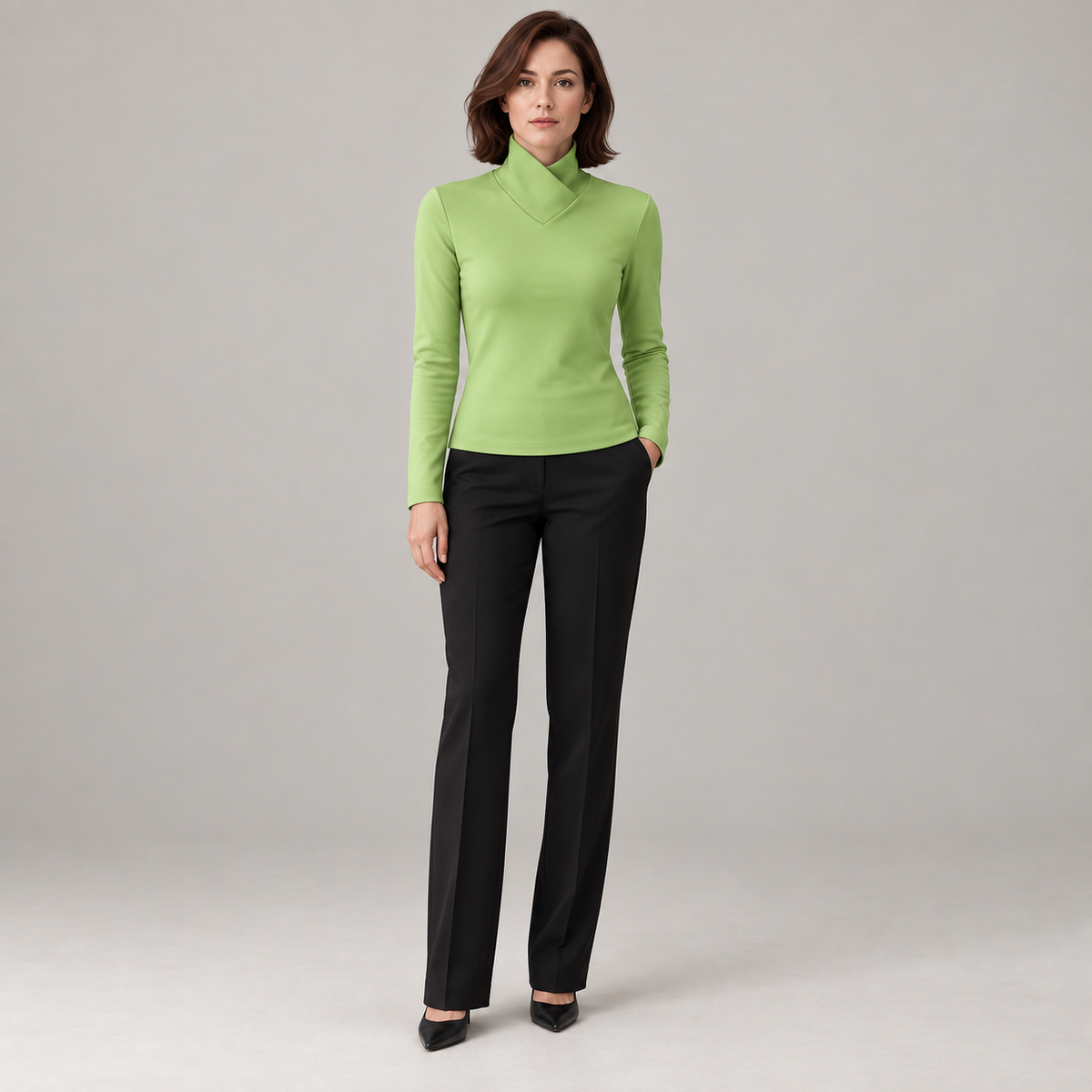 Isabelle — Green — front view