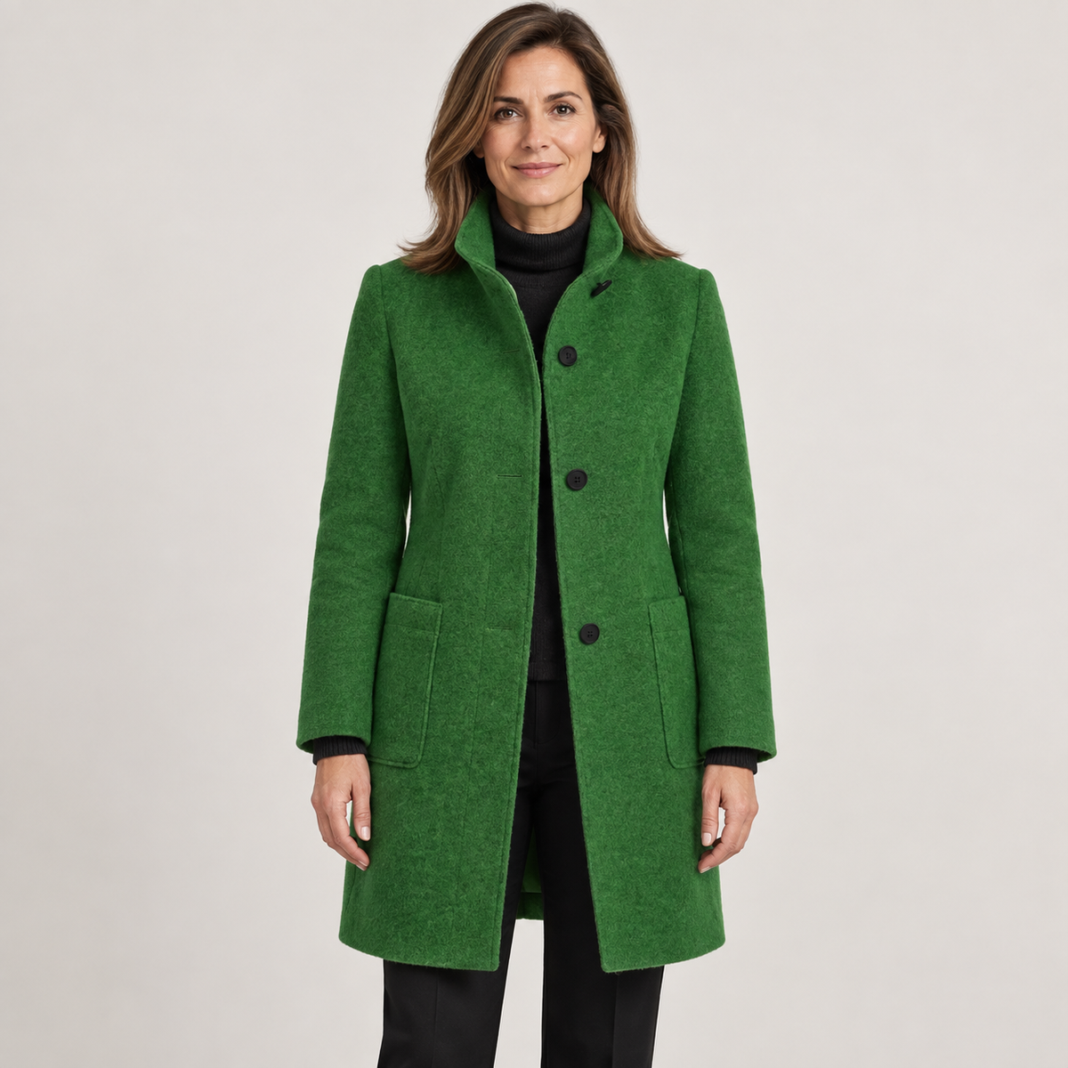 Louise — Green — front view