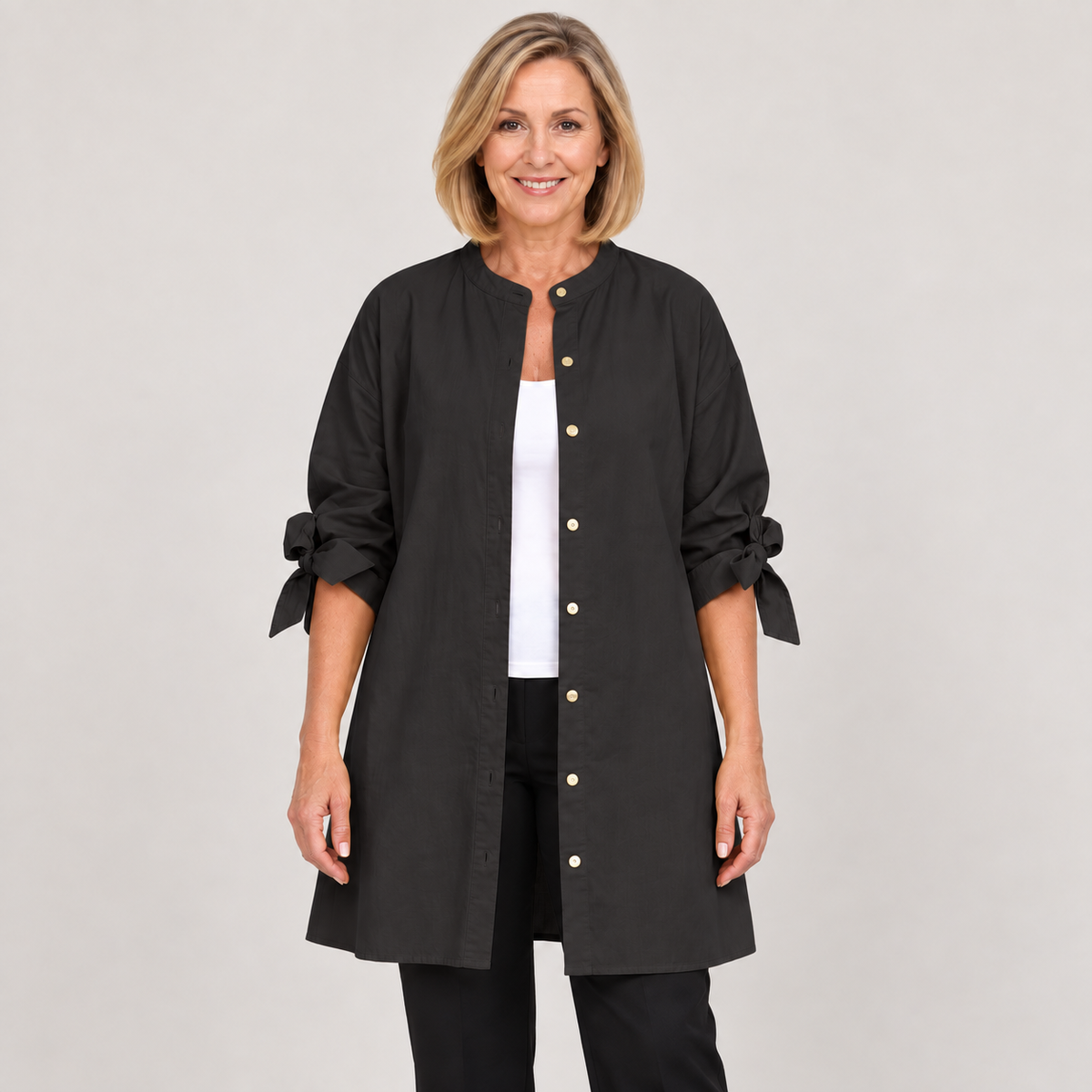 Célina — Black — front view