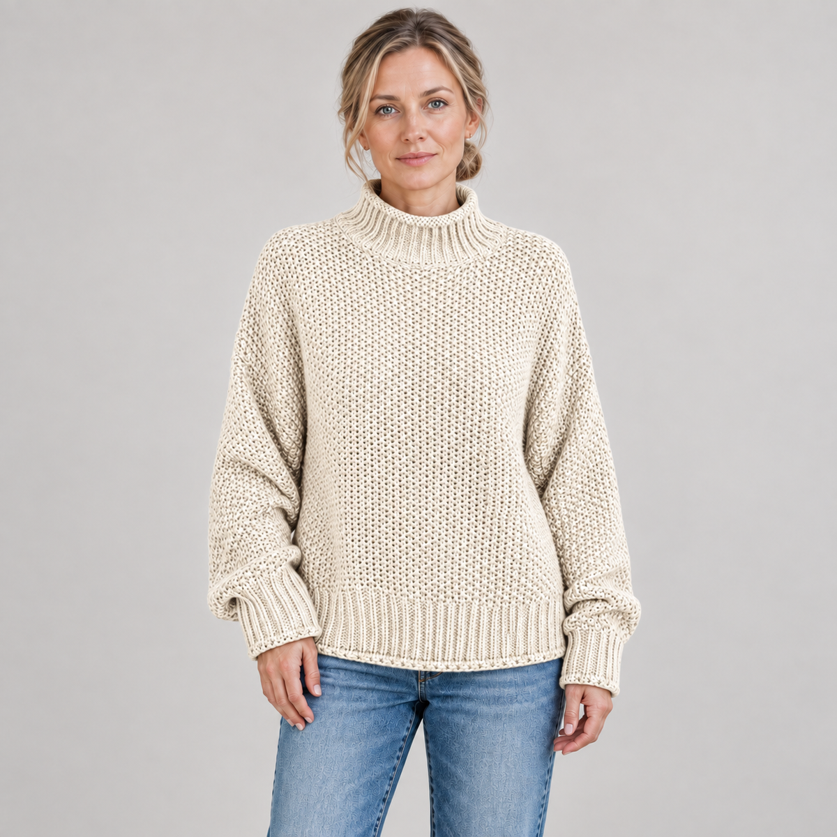 Valerianne — White — front view